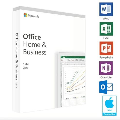 أوفيس 2019 هوم آند بزنس لماك - ترخيص مدى الحياة || Office 2019 Home and Business for Mac - Lifetime License