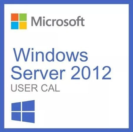 حزمة 50 مستخدم كالي ويندوز سيرفر 2012 - ترخيص مدى الحياة || Package 50 User CALs Windows Server 2012 - Lifetime License