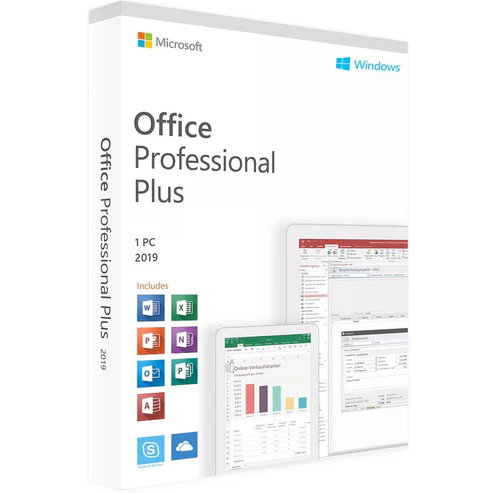 أوفيس 2019 برو بلس - ترخيص مدى الحياة || Office 2019 Pro Plus - Lifetime License
