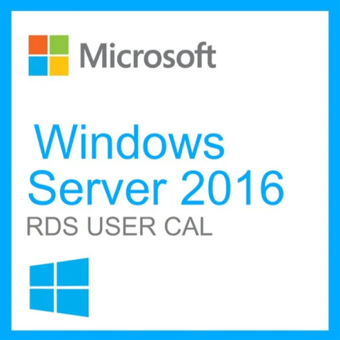 حزمة 50 ترخيص وصول للمستخدمين لويندوز سيرفر 2016 - ترخيص مدى الحياة || User CALs Pack for Windows Server 2016 - Lifetime License